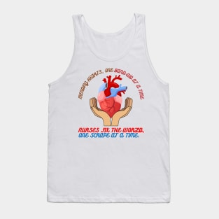 Nursing quotes Tank Top